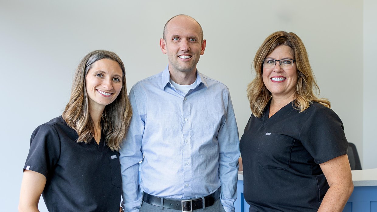 Sunrise Orthodontics team at the Ponte Vedra Beach, FL office